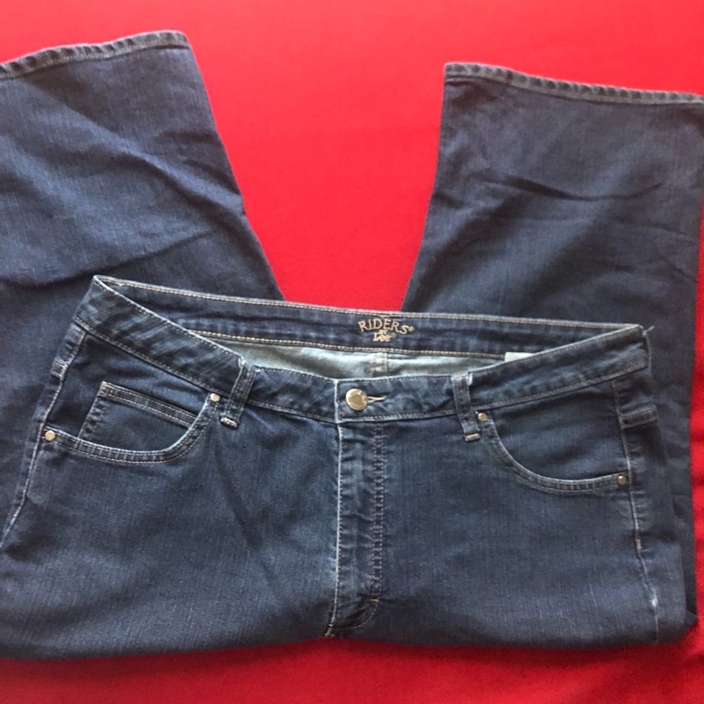 Rider Capri Jeans